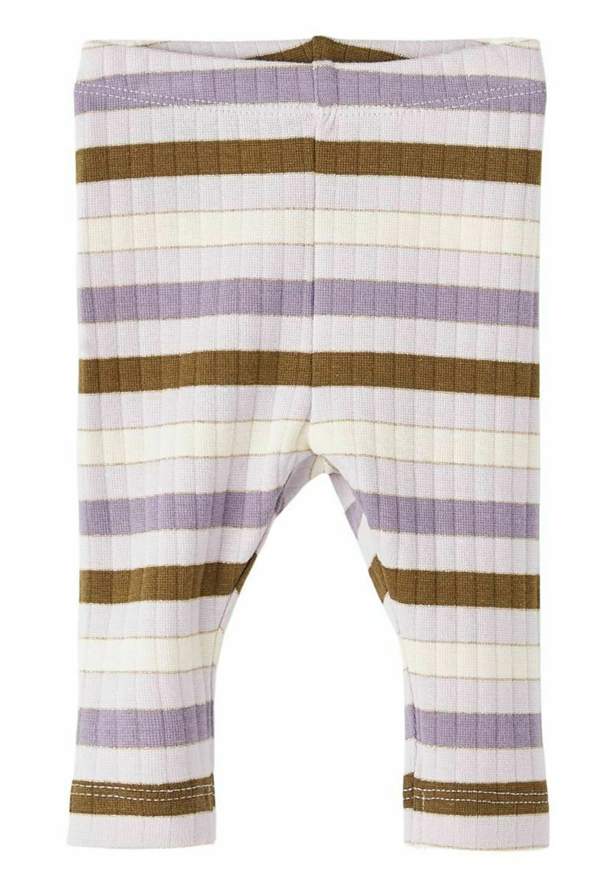 NAME IT Gestreifte- Legging - Orchid Hush 2 NAME IT Gestreifte- Legging - Orchid Hush - Afbeelding 2