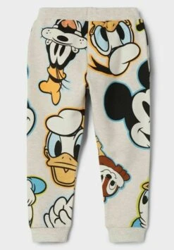 NAME IT Nmmjimbo Mickey Swe Unb Wdi - Broek - Peyote Melange -NAME IT Winkel 73f51e706eb9486c89c9a579d59a11a7