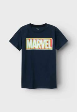 NAME IT Marvel - T-Shirt Print - Dark Sapphire -NAME IT Winkel 77115f6b71e84bd9acdc74a9cb4526d4