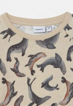 NAME IT Nmmshawn Unisex - Sweater - Peyote Melange 5 NAME IT Nmmshawn Unisex - Sweater - Peyote Melange -NAME IT Winkel 773274c537364e0483072db5e03d70b2