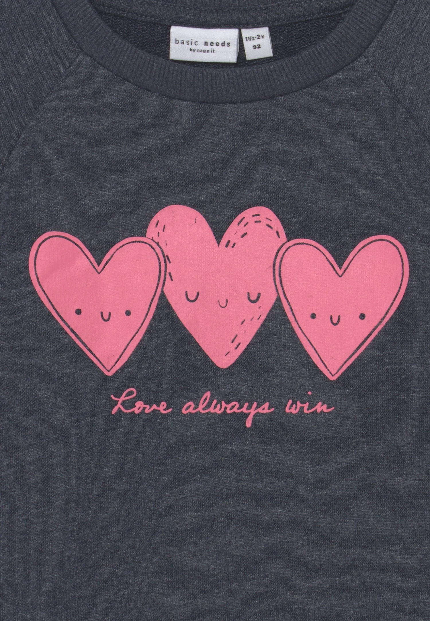 NAME IT Nmfveda- Sweater - Dark Sapphire 3 NAME IT Nmfveda- Sweater - Dark Sapphire - Afbeelding 3