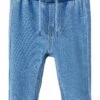 NAME IT Nbnrome Shaped Unisex - Broek - Blue