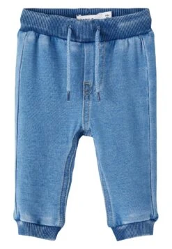 NAME IT Nbnrome Shaped Unisex - Broek - Blue