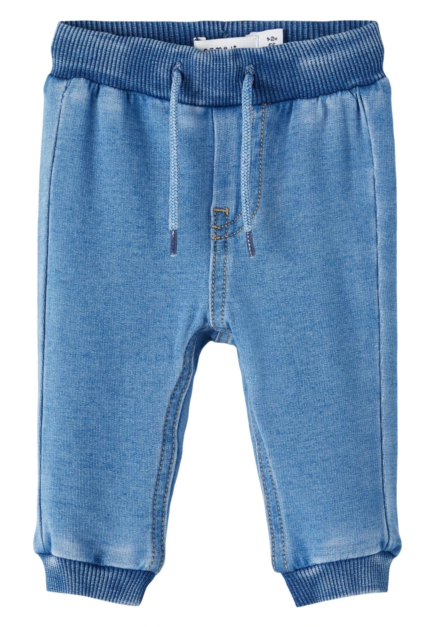 NAME IT Nbnrome Shaped Unisex - Broek - Blue 1 NAME IT Nbnrome Shaped Unisex - Broek - Blue