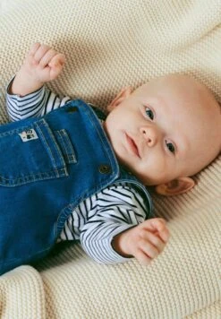 NAME IT Tuinbroek - Medium Blue Denim