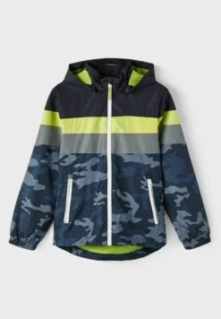 NAME IT Camouflage - Lichte Jas - Dark Sapphire 10 NAME IT Camouflage - Lichte Jas - Dark Sapphire -NAME IT Winkel 78a0dc78188b4f068bcb8a8402d2992b