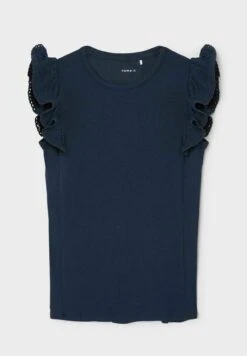 NAME IT Regular Fit - T-Shirt Basic - Dark Sapphire 7 NAME IT Regular Fit - T-Shirt Basic - Dark Sapphire -NAME IT Winkel 78f47c1ec56240dfb6112b3deef5f2c4