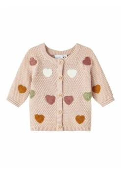 NAME IT Besticktes - Vest - Rose Smoke -NAME IT Winkel 798b48696c0b4b1583db70beeff70621