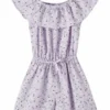 NAME IT Print - Jumpsuit - Orchid Petal
