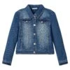 NAME IT Nitstar Rika - Spijkerjas - Medium Blue Denim