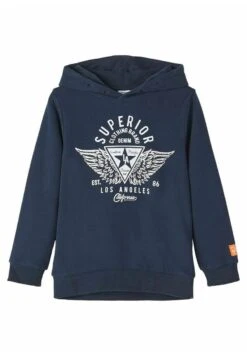 NAME IT Hoodie - Dark Sapphire