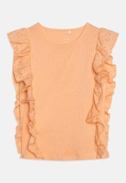 NAME IT Nkfflone Short - T-Shirt Print - Peach Nectar
