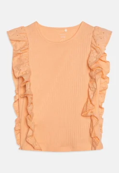 NAME IT Nkfflone Short - T-Shirt Print - Peach Nectar