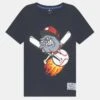 NAME IT Nkmtakala Ss - T-Shirt Print - Dark Sapphire