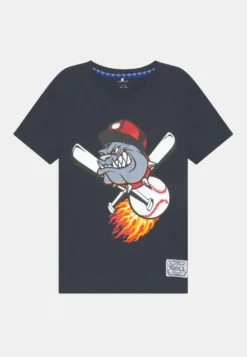 NAME IT Nkmtakala Ss - T-Shirt Print - Dark Sapphire