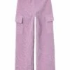 NAME IT Nkflalena Wide Heavy - Cargobroek - Violet Tulle