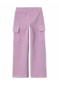 NAME IT Nkflalena Wide Heavy - Cargobroek - Violet Tulle