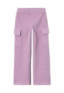 NAME IT Nkflalena Wide Heavy - Cargobroek - Violet Tulle