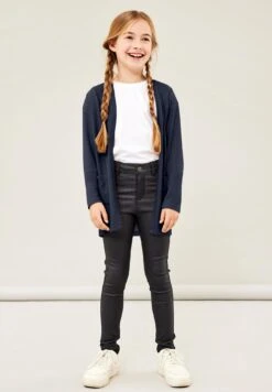 NAME IT Nkfvicti Ls Card - Vest - Dark Sapphire