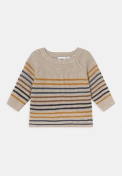 NAME IT Nbmsopas - Trui - Peyote Melange