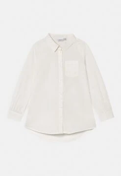 NAME IT Nkfbefred Long Sleeve - Blouse - Bright White