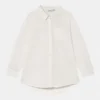 NAME IT Nkfbefred Long Sleeve - Blouse - Bright White