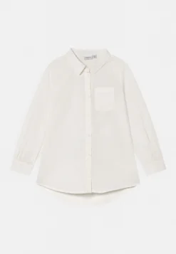 NAME IT Nkfbefred Long Sleeve - Blouse - Bright White