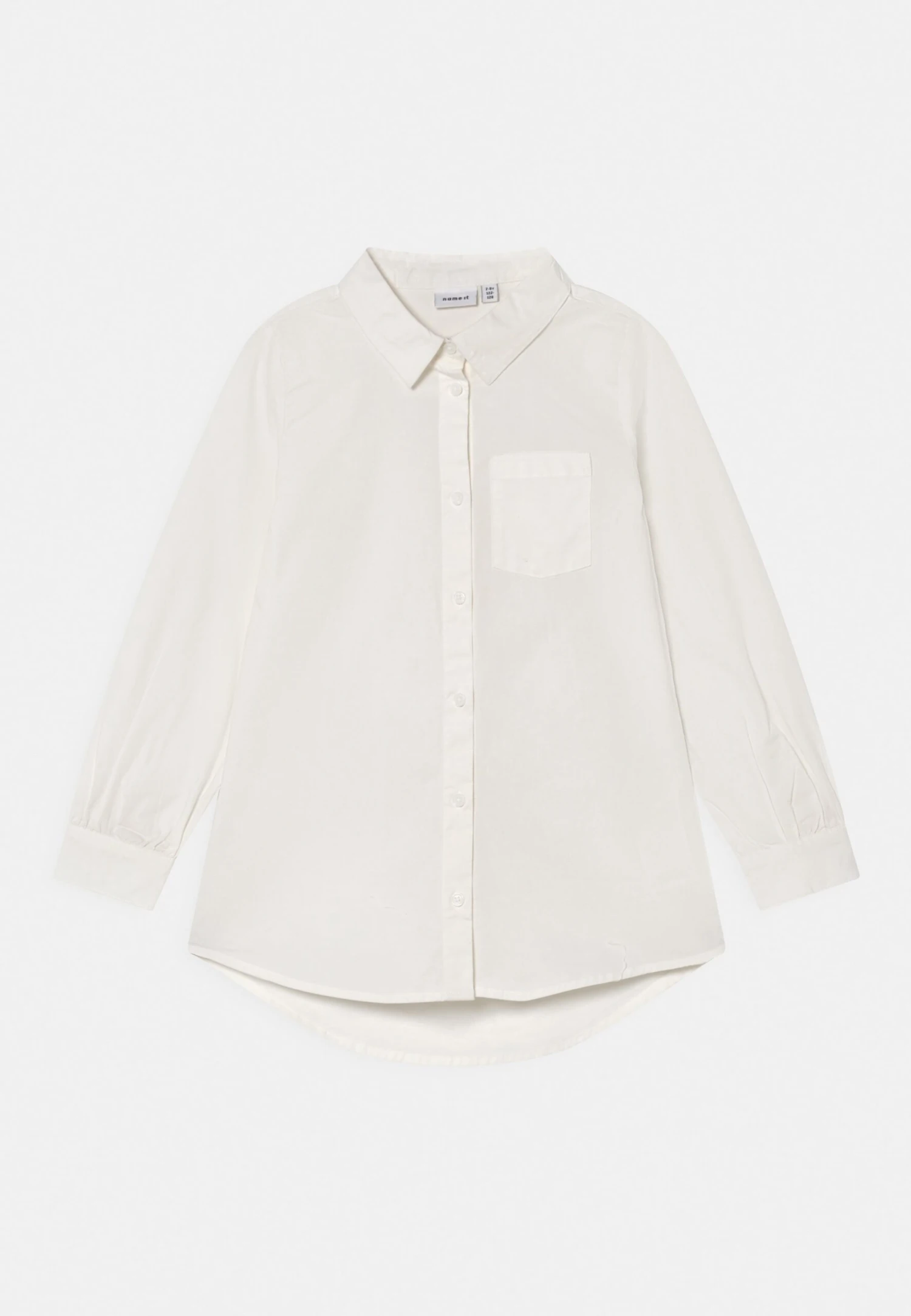 NAME IT Nkfbefred Long Sleeve - Blouse - Bright White 1 NAME IT Nkfbefred Long Sleeve - Blouse - Bright White
