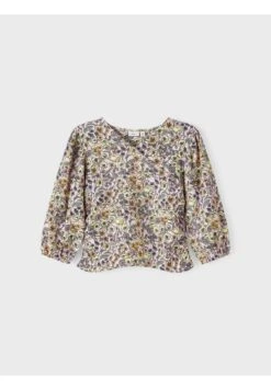 NAME IT Mit Langen Ärmeln Print - Blouse - Orchid Bloom -NAME IT Winkel 7c52b6171cae40cfaac50315cb8cc16f