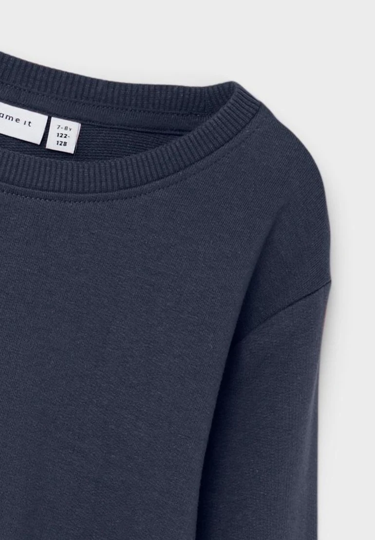 NAME IT Nkmne - Sweater - Dark Sapphire 3 NAME IT Nkmne - Sweater - Dark Sapphire - Afbeelding 3
