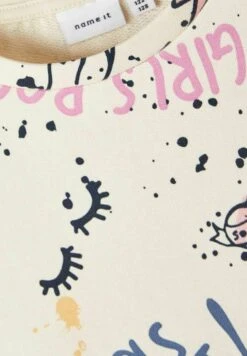 NAME IT T-Shirt Print - Buttercream -NAME IT Winkel 7c70ec49d0d14ed9a84d4dcd99596709