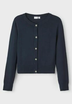 NAME IT Langarm - Vest - Dark Sapphire -NAME IT Winkel 7d0091cbbd164d4cb0874ae346f1a4bb