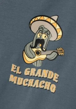 NAME IT Regular Fit - T-Shirt Print - Stormy Weather -NAME IT Winkel 7d2b54671a2c4f01bfb736f2d5457ee1