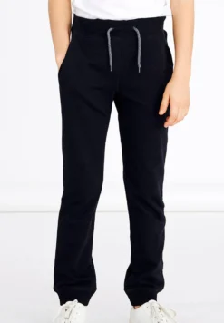 NAME IT Nkmsweat Pant Unisex - Trainingsbroek - Black