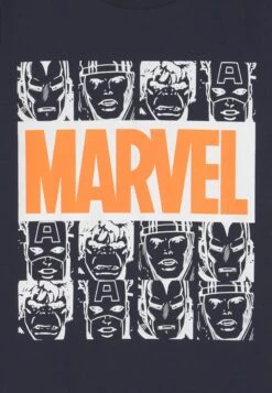 NAME IT Nkmmackin Marvel- T-Shirt Print - Dark Sapphire -NAME IT Winkel 7d8f9f0d4b40478ba6f6e5e7ade33917
