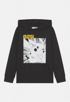 NAME IT Nkmnis Pokemon Hood Unisex - Sweater - Black