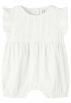 NAME IT Kurzarm - Jumpsuit - Bright White