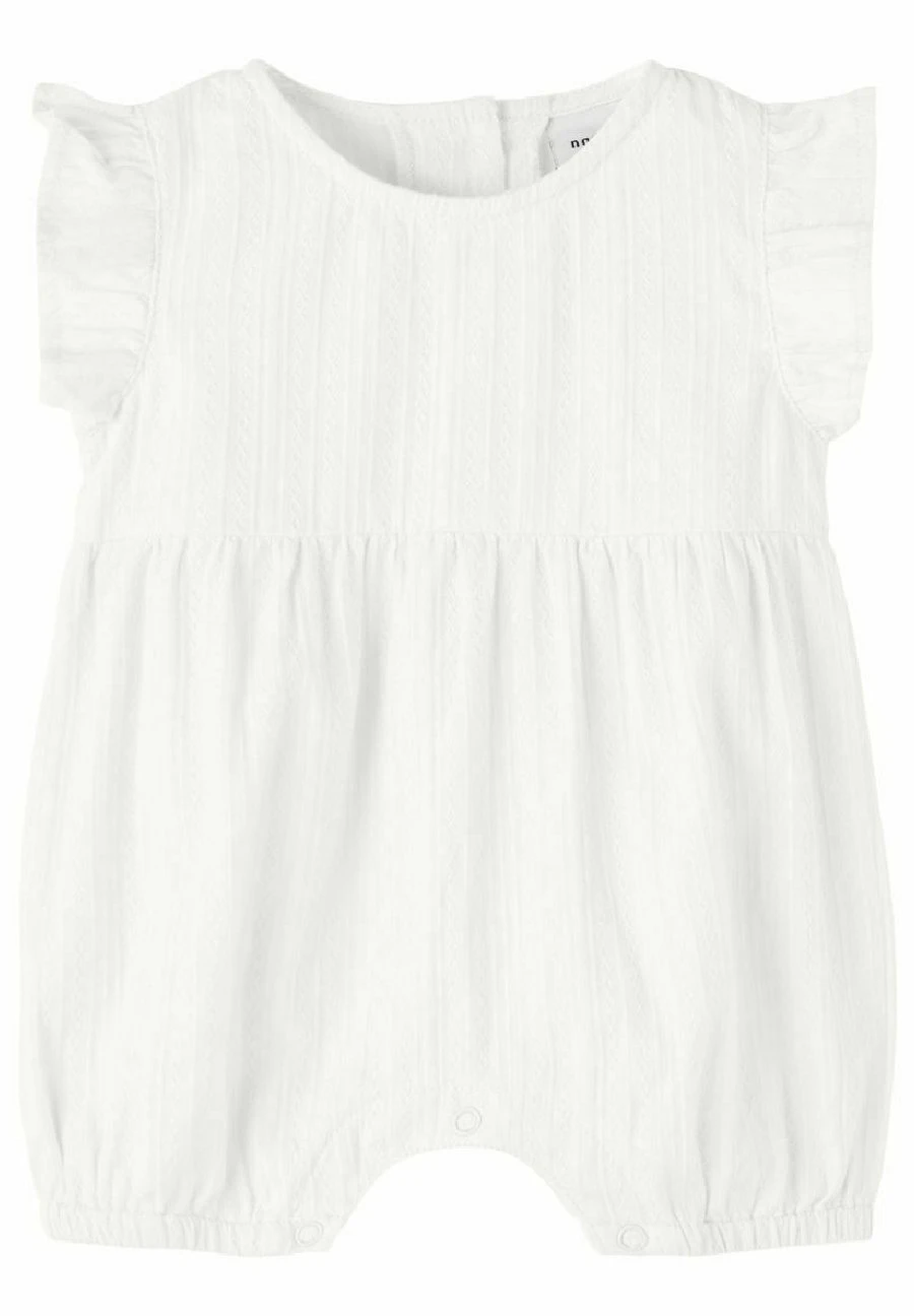 NAME IT Kurzarm - Jumpsuit - Bright White 1 NAME IT Kurzarm - Jumpsuit - Bright White