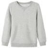 NAME IT Nkmleno - Sweater - Grey Melange
