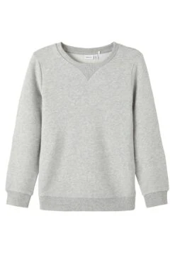 NAME IT Nkmleno - Sweater - Grey Melange
