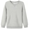 NAME IT Nkmleno - Sweater - Grey Melange