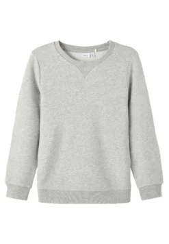NAME IT Nkmleno - Sweater - Grey Melange