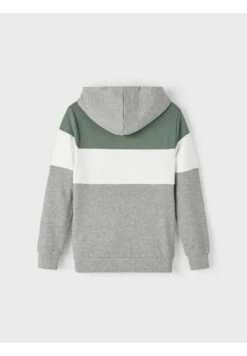 NAME IT Nkmberik Unisex - Sweater - Grey Melange -NAME IT Winkel 7f5a6126bc7c48a5a0b411a2510ca4b2