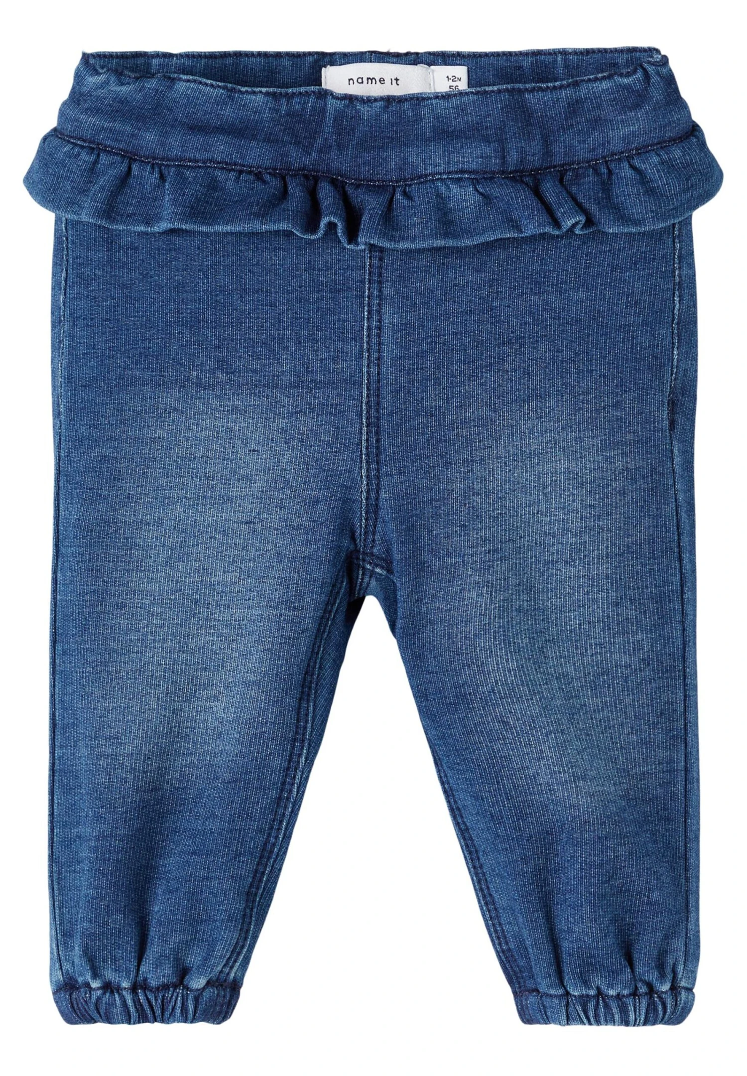 NAME IT Nbfbibi Pant- Broek - Dark Blue Denim 2 NAME IT Nbfbibi Pant- Broek - Dark Blue Denim - Afbeelding 2
