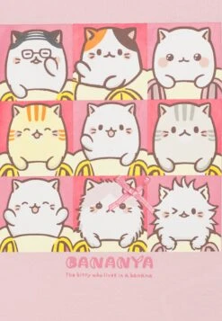 NAME IT Nmfjaja Bananaya - T-Shirt Print - Parfait Pink -NAME IT Winkel 800b7b2552ed4bcbac6be9a0b3ce674f