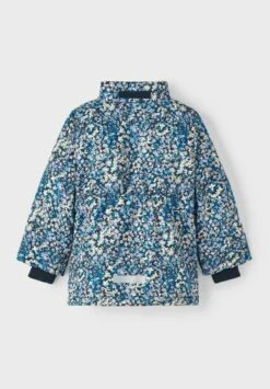 NAME IT Winterjas - Dark Sapphire -NAME IT Winkel 80e42b44174c4a52afeadbf634dda03b