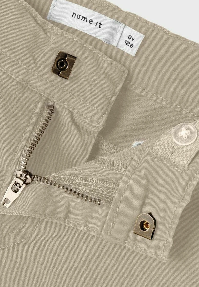 NAME IT Tapered Fit - Chino - Humus 3 NAME IT Tapered Fit - Chino - Humus - Afbeelding 3