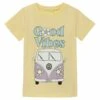 NAME IT T-Shirt Print - Double Cream