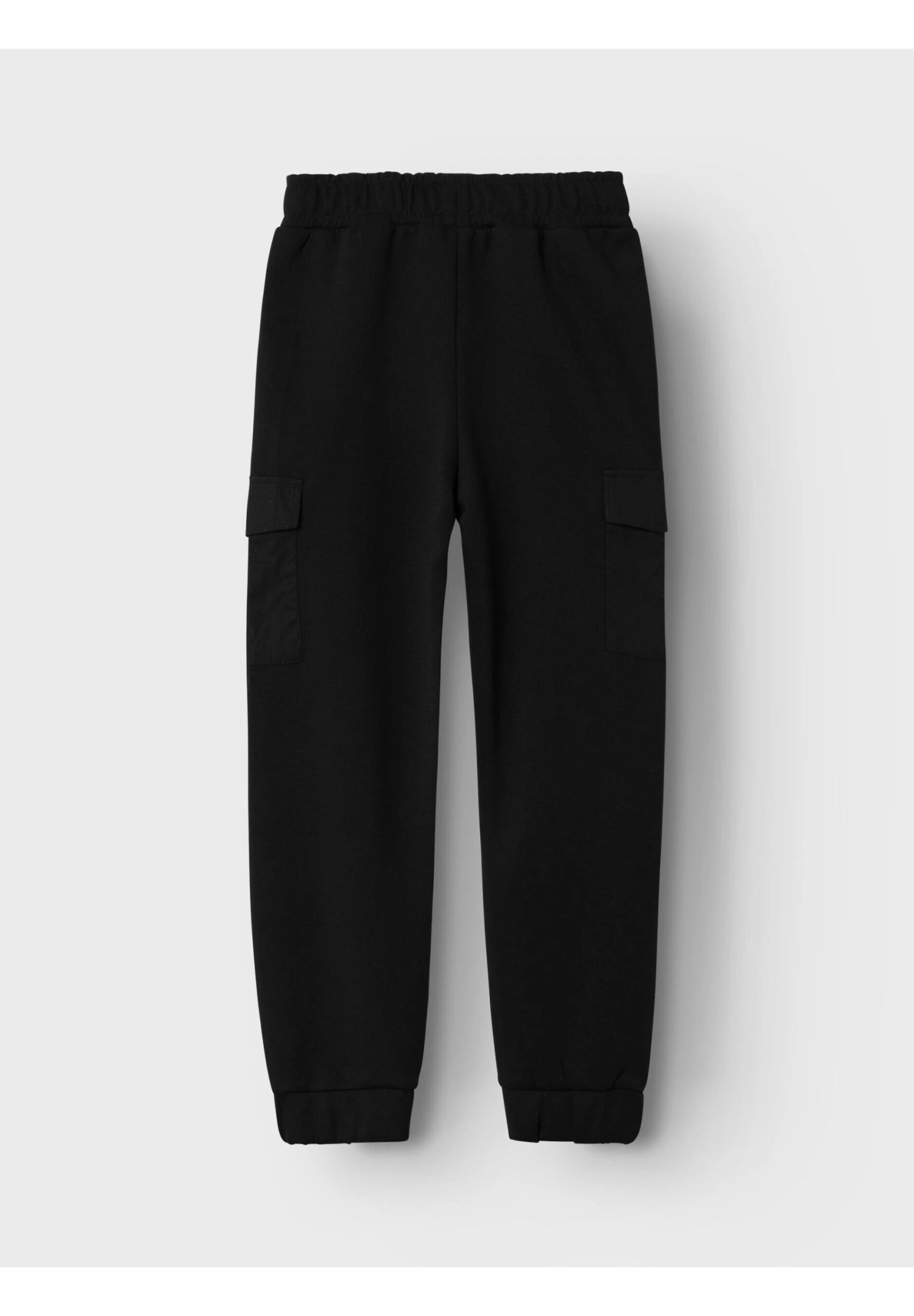 NAME IT Nkmleloe Pant Unisex - Broek - Black 2 NAME IT Nkmleloe Pant Unisex - Broek - Black - Afbeelding 2