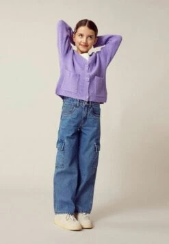 NAME IT V-Ausschnitt - Vest - Sand Verbena